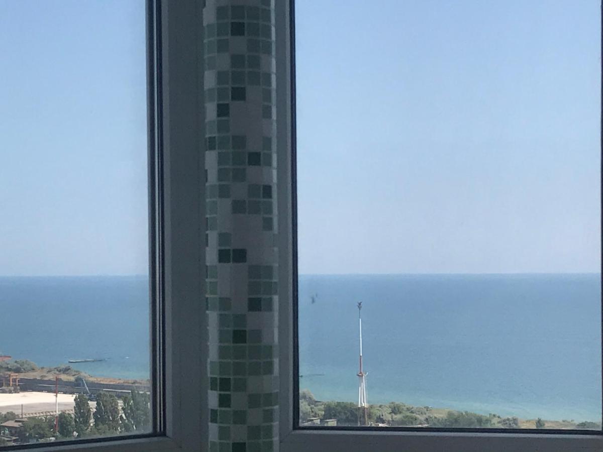 Flat with the sea view Apartment Chernomorsk Exterior photo