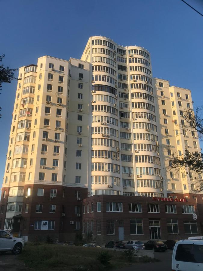 Flat with the sea view Apartment Chernomorsk Exterior photo
